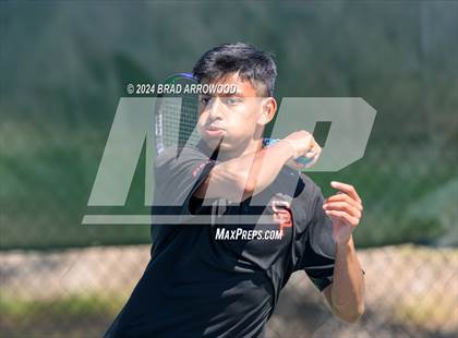 Thumbnail 3 in Fike vs South Point (NCHSAA 3A Final) photogallery.
