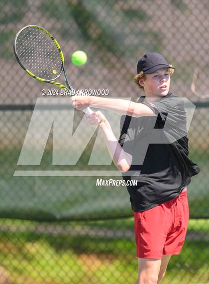 Thumbnail 2 in Fike vs South Point (NCHSAA 3A Final) photogallery.