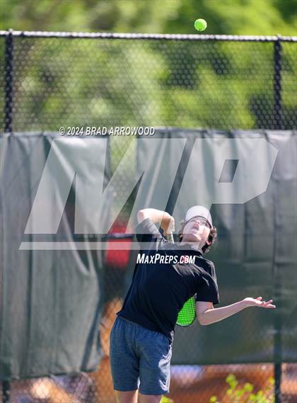 Thumbnail 2 in Fike vs South Point (NCHSAA 3A Final) photogallery.