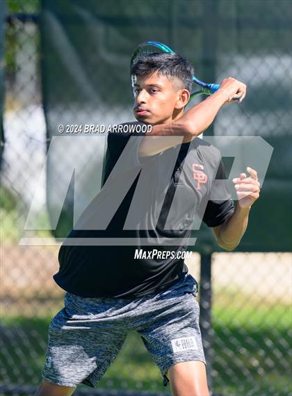 Thumbnail 2 in Fike vs South Point (NCHSAA 3A Final) photogallery.