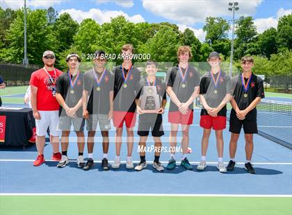 Thumbnail 1 in Fike vs South Point (NCHSAA 3A Final) photogallery.