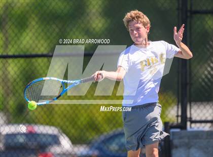 Thumbnail 1 in Fike vs South Point (NCHSAA 3A Final) photogallery.