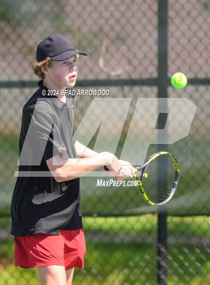Thumbnail 3 in Fike vs South Point (NCHSAA 3A Final) photogallery.