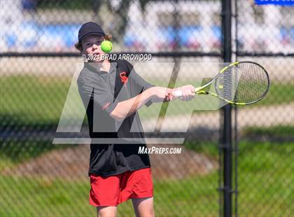 Thumbnail 3 in Fike vs South Point (NCHSAA 3A Final) photogallery.