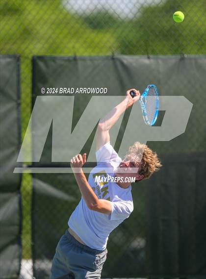 Thumbnail 1 in Fike vs South Point (NCHSAA 3A Final) photogallery.