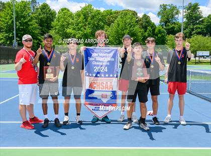 Thumbnail 1 in Fike vs South Point (NCHSAA 3A Final) photogallery.