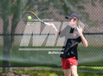 Thumbnail 3 in Fike vs South Point (NCHSAA 3A Final) photogallery.