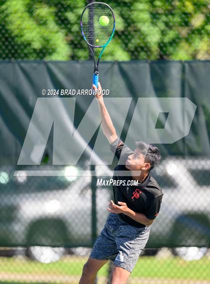 Thumbnail 1 in Fike vs South Point (NCHSAA 3A Final) photogallery.