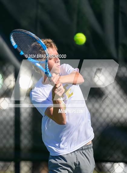 Thumbnail 3 in Fike vs South Point (NCHSAA 3A Final) photogallery.