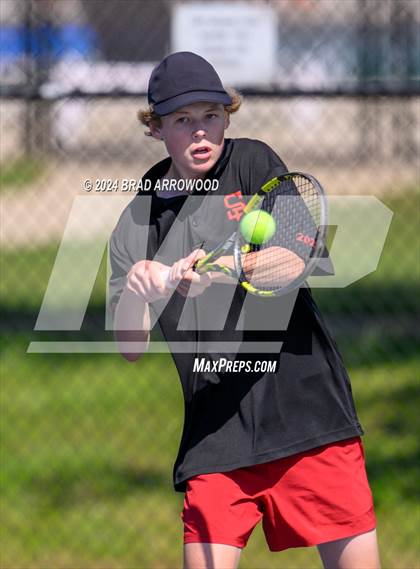 Thumbnail 2 in Fike vs South Point (NCHSAA 3A Final) photogallery.