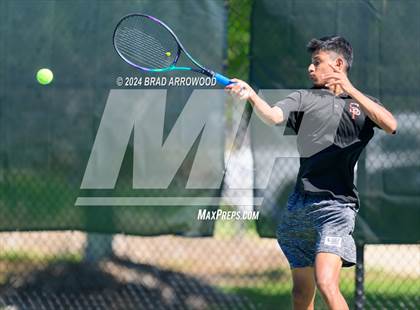 Thumbnail 1 in Fike vs South Point (NCHSAA 3A Final) photogallery.