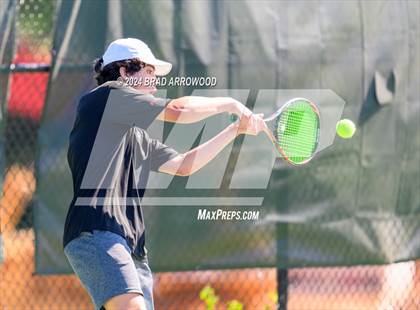 Thumbnail 2 in Fike vs South Point (NCHSAA 3A Final) photogallery.