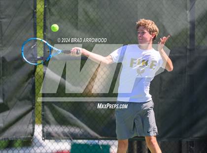 Thumbnail 1 in Fike vs South Point (NCHSAA 3A Final) photogallery.