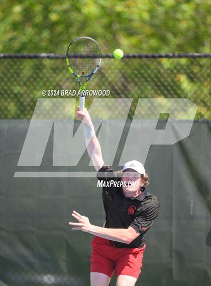 Thumbnail 3 in Fike vs South Point (NCHSAA 3A Final) photogallery.