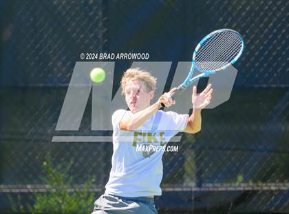 Thumbnail 1 in Fike vs South Point (NCHSAA 3A Final) photogallery.
