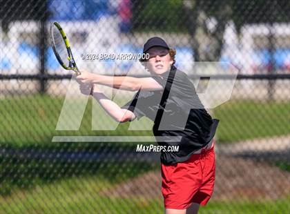 Thumbnail 1 in Fike vs South Point (NCHSAA 3A Final) photogallery.