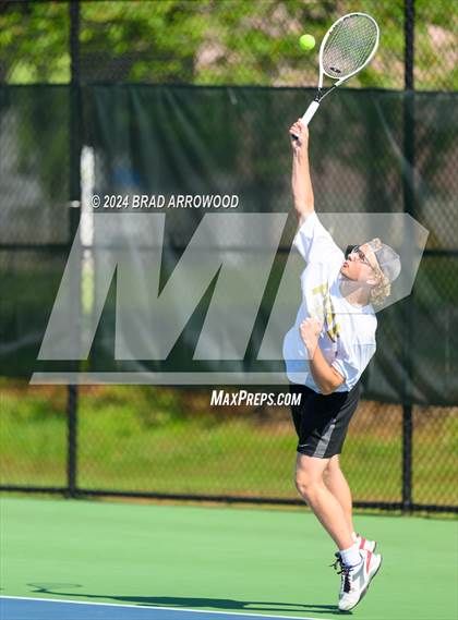 Thumbnail 1 in Fike vs South Point (NCHSAA 3A Final) photogallery.