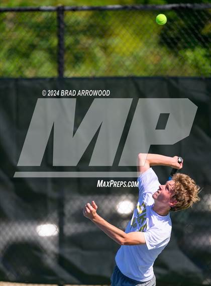 Thumbnail 3 in Fike vs South Point (NCHSAA 3A Final) photogallery.