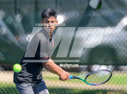 Thumbnail 1 in Fike vs South Point (NCHSAA 3A Final) photogallery.