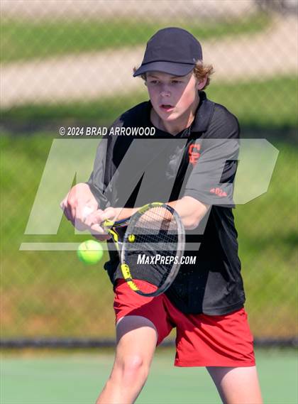 Thumbnail 3 in Fike vs South Point (NCHSAA 3A Final) photogallery.