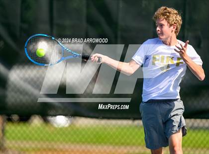 Thumbnail 2 in Fike vs South Point (NCHSAA 3A Final) photogallery.