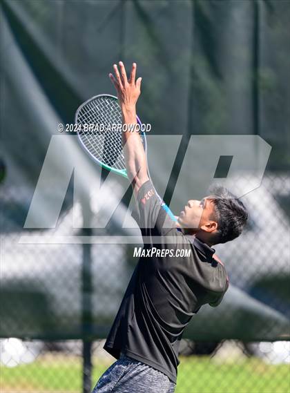 Thumbnail 3 in Fike vs South Point (NCHSAA 3A Final) photogallery.