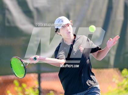 Thumbnail 3 in Fike vs South Point (NCHSAA 3A Final) photogallery.