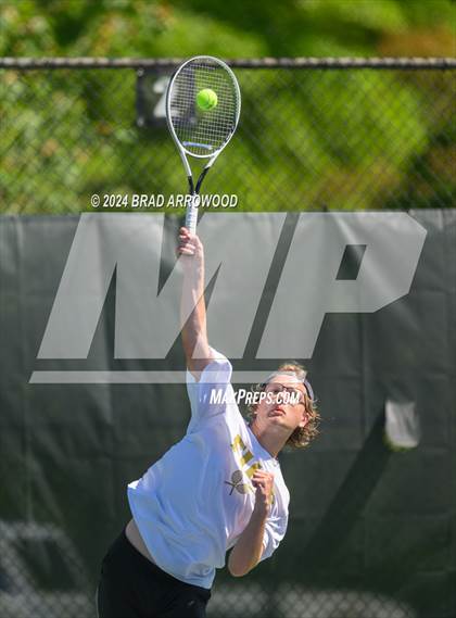 Thumbnail 3 in Fike vs South Point (NCHSAA 3A Final) photogallery.