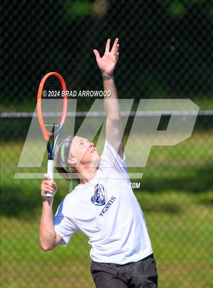 Thumbnail 3 in Fike vs South Point (NCHSAA 3A Final) photogallery.