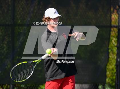 Thumbnail 2 in Fike vs South Point (NCHSAA 3A Final) photogallery.