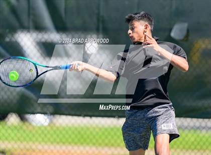 Thumbnail 2 in Fike vs South Point (NCHSAA 3A Final) photogallery.