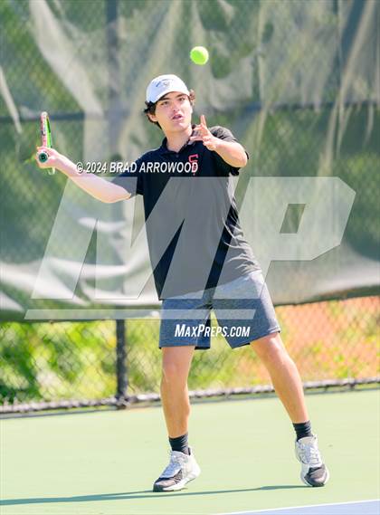 Thumbnail 1 in Fike vs South Point (NCHSAA 3A Final) photogallery.