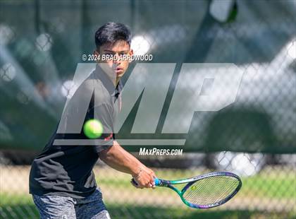 Thumbnail 2 in Fike vs South Point (NCHSAA 3A Final) photogallery.