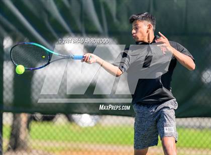 Thumbnail 2 in Fike vs South Point (NCHSAA 3A Final) photogallery.