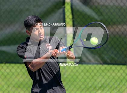 Thumbnail 3 in Fike vs South Point (NCHSAA 3A Final) photogallery.