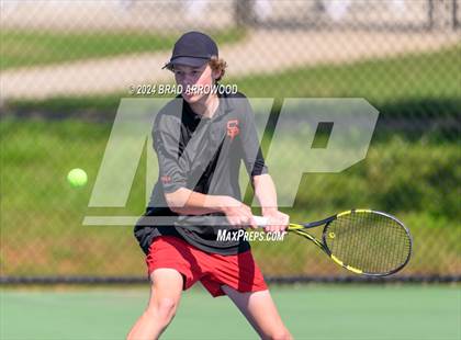 Thumbnail 2 in Fike vs South Point (NCHSAA 3A Final) photogallery.