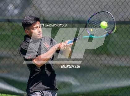 Thumbnail 2 in Fike vs South Point (NCHSAA 3A Final) photogallery.