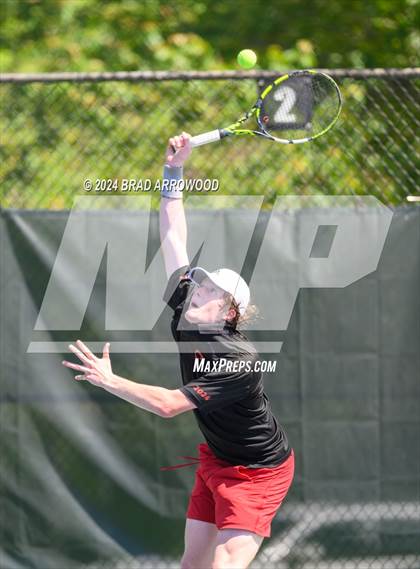 Thumbnail 2 in Fike vs South Point (NCHSAA 3A Final) photogallery.