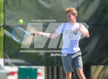 Thumbnail 3 in Fike vs South Point (NCHSAA 3A Final) photogallery.