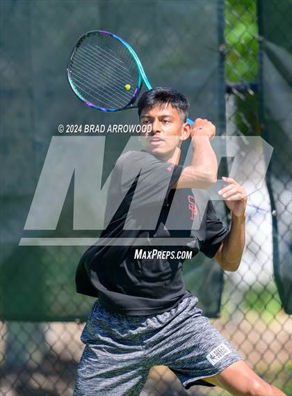 Thumbnail 2 in Fike vs South Point (NCHSAA 3A Final) photogallery.