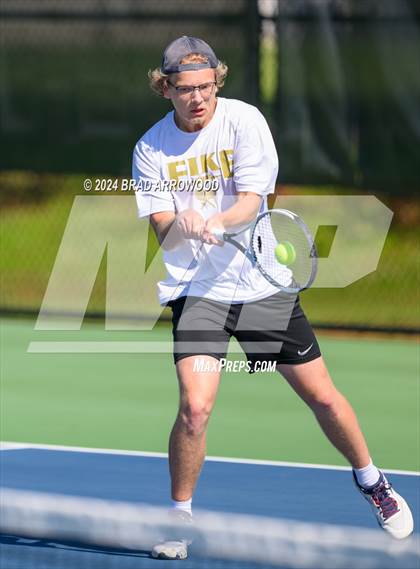 Thumbnail 3 in Fike vs South Point (NCHSAA 3A Final) photogallery.