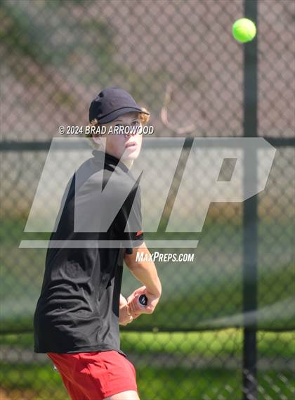 Thumbnail 2 in Fike vs South Point (NCHSAA 3A Final) photogallery.
