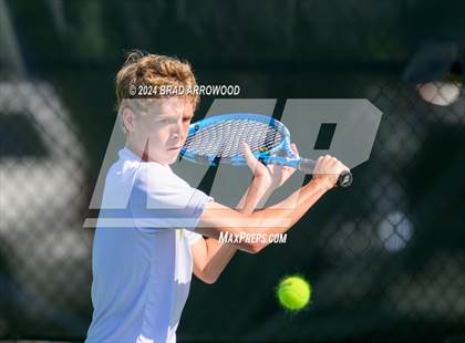 Thumbnail 3 in Fike vs South Point (NCHSAA 3A Final) photogallery.