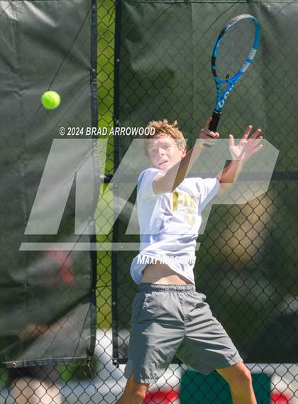 Thumbnail 1 in Fike vs South Point (NCHSAA 3A Final) photogallery.