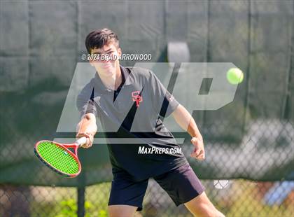 Thumbnail 2 in Fike vs South Point (NCHSAA 3A Final) photogallery.