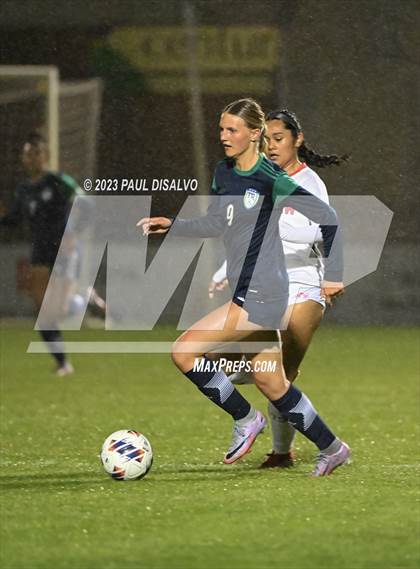 Thumbnail 2 in ThunderRidge vs. Fairview (CHSAA 5A Semi-FInal) photogallery.