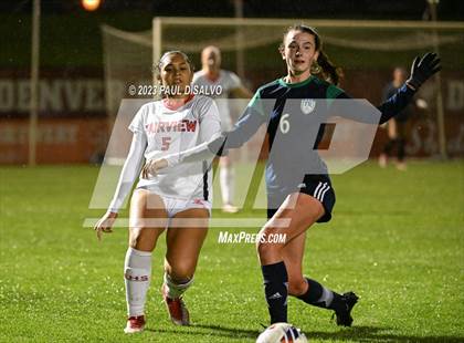 Thumbnail 1 in ThunderRidge vs. Fairview (CHSAA 5A Semi-FInal) photogallery.