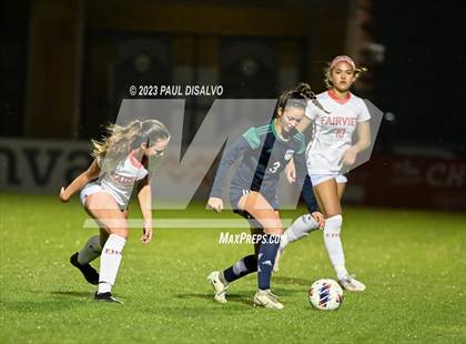 Thumbnail 2 in ThunderRidge vs. Fairview (CHSAA 5A Semi-FInal) photogallery.