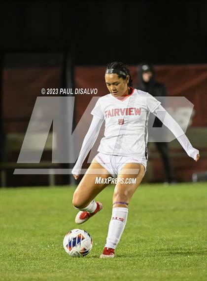 Thumbnail 3 in ThunderRidge vs. Fairview (CHSAA 5A Semi-FInal) photogallery.