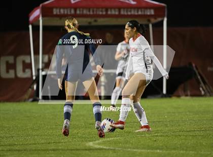 Thumbnail 2 in ThunderRidge vs. Fairview (CHSAA 5A Semi-FInal) photogallery.